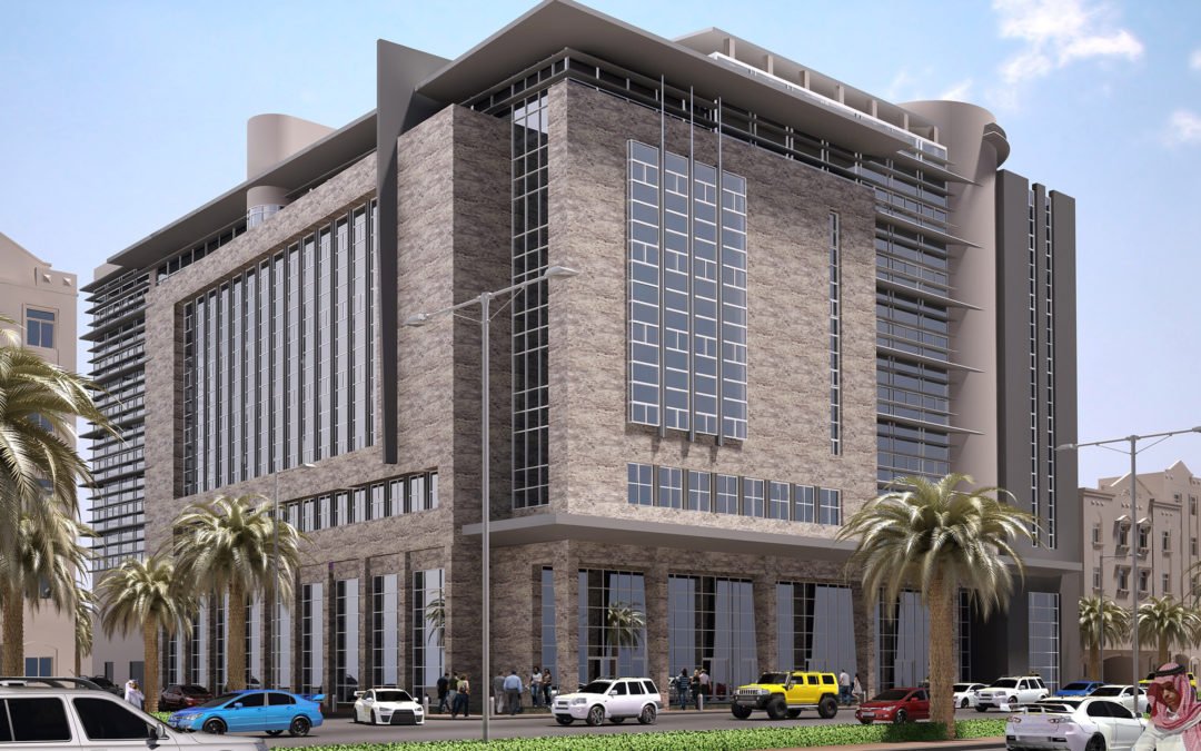 SHEIKH AHMED JASSIN BIN AL-THANI – COMMERCIAL BUILDING