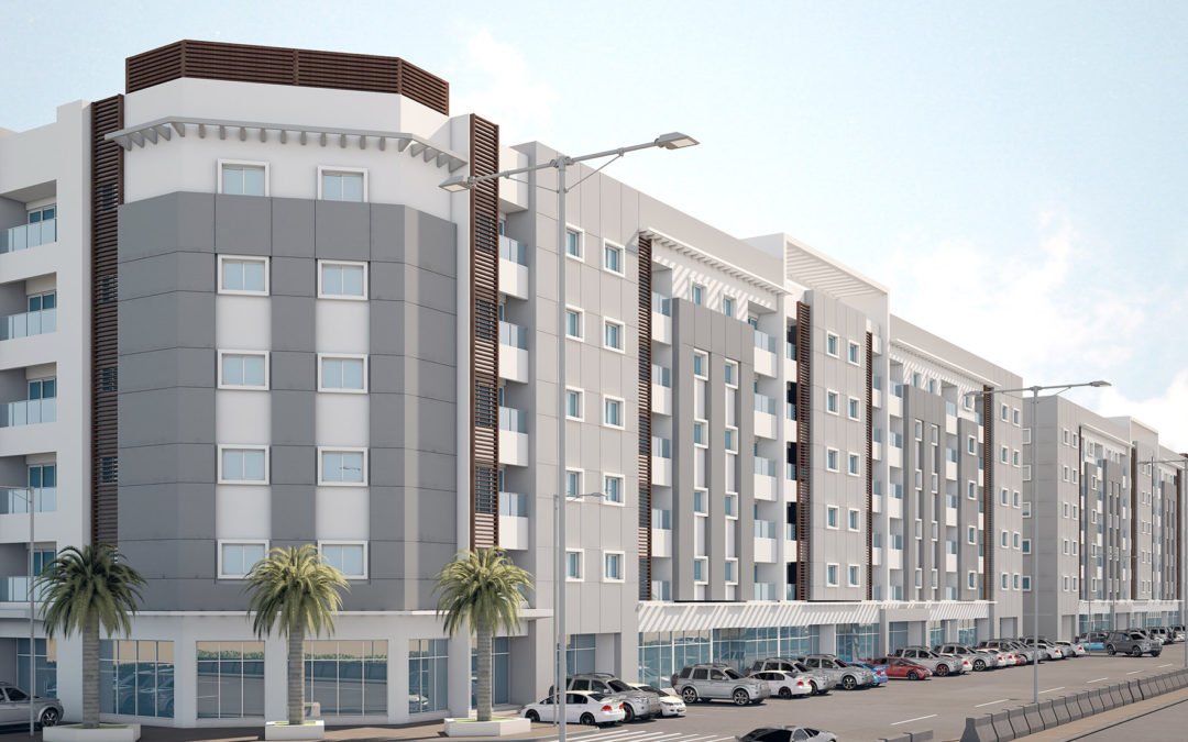 AL WAAB RESIDENTIAL COMPLEX – APARTMENT BUILDING