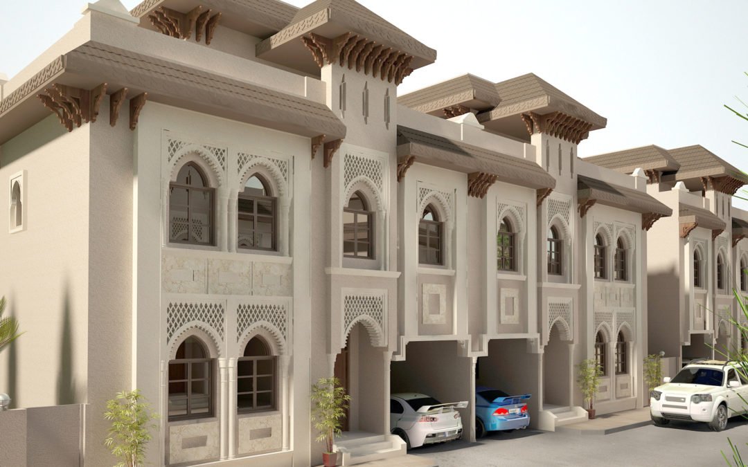 SHEIKH ALI BIN THAMER AL-THANI – RESIDENTIAL COMPLEX AL-GHARRAFA