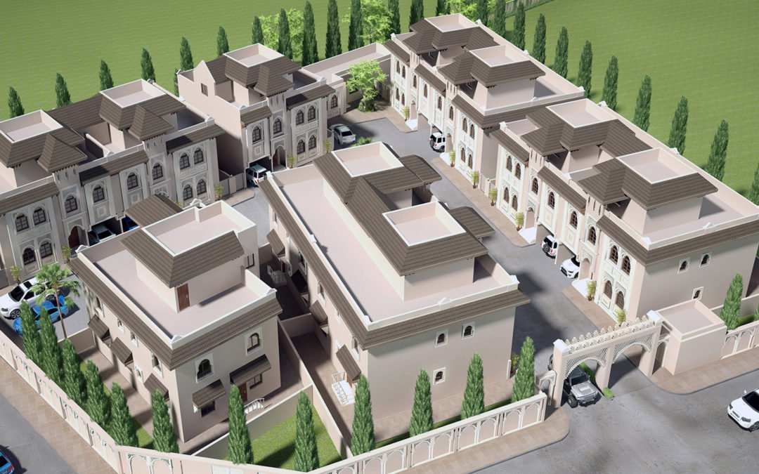 SHEIKH ALI BIN THAMER AL-THANI – RESIDENTIAL COMPLEX AL-GHARRAFA