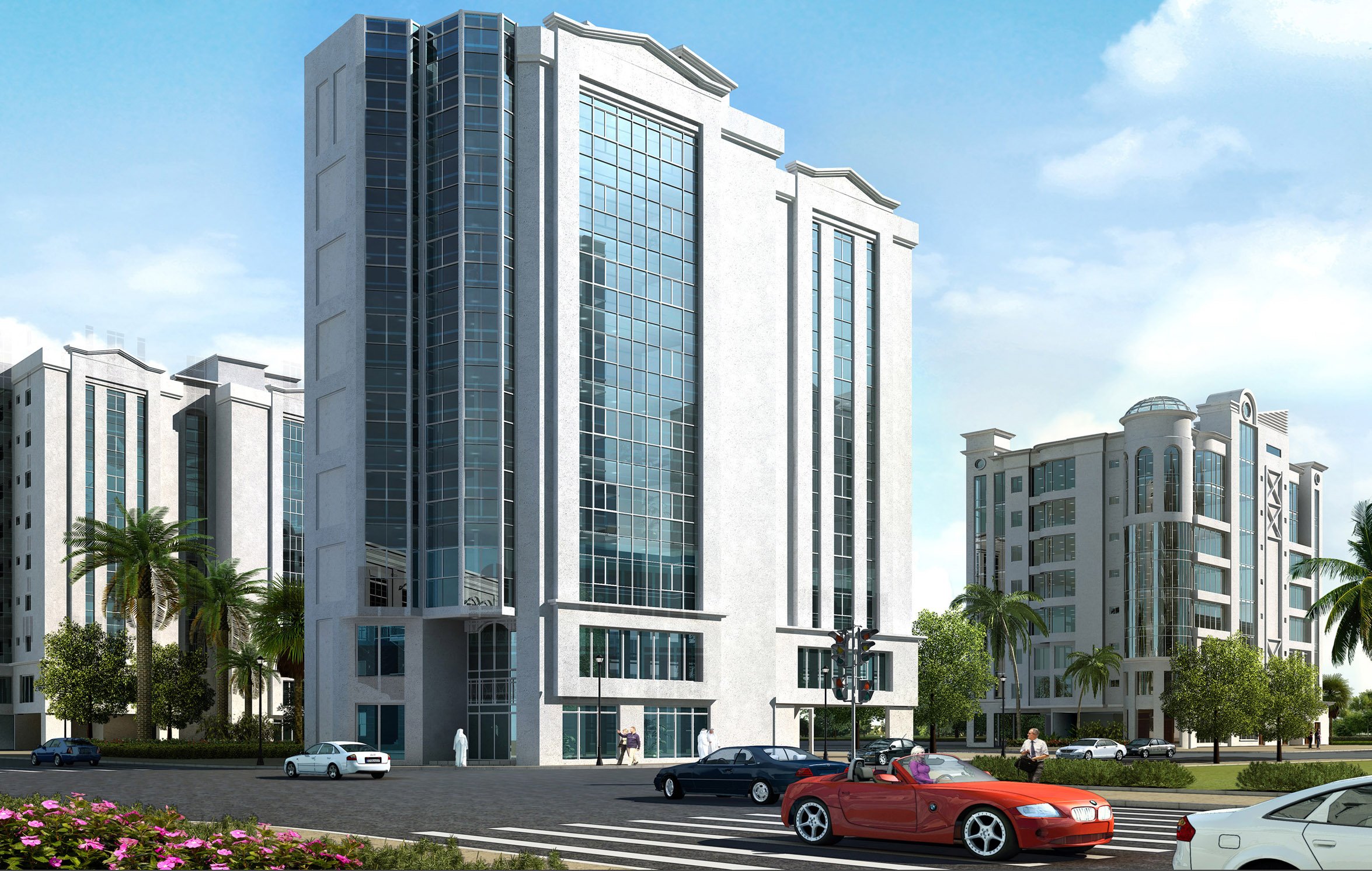 NOOR AL-HIDAYA - HOTEL BUILDING