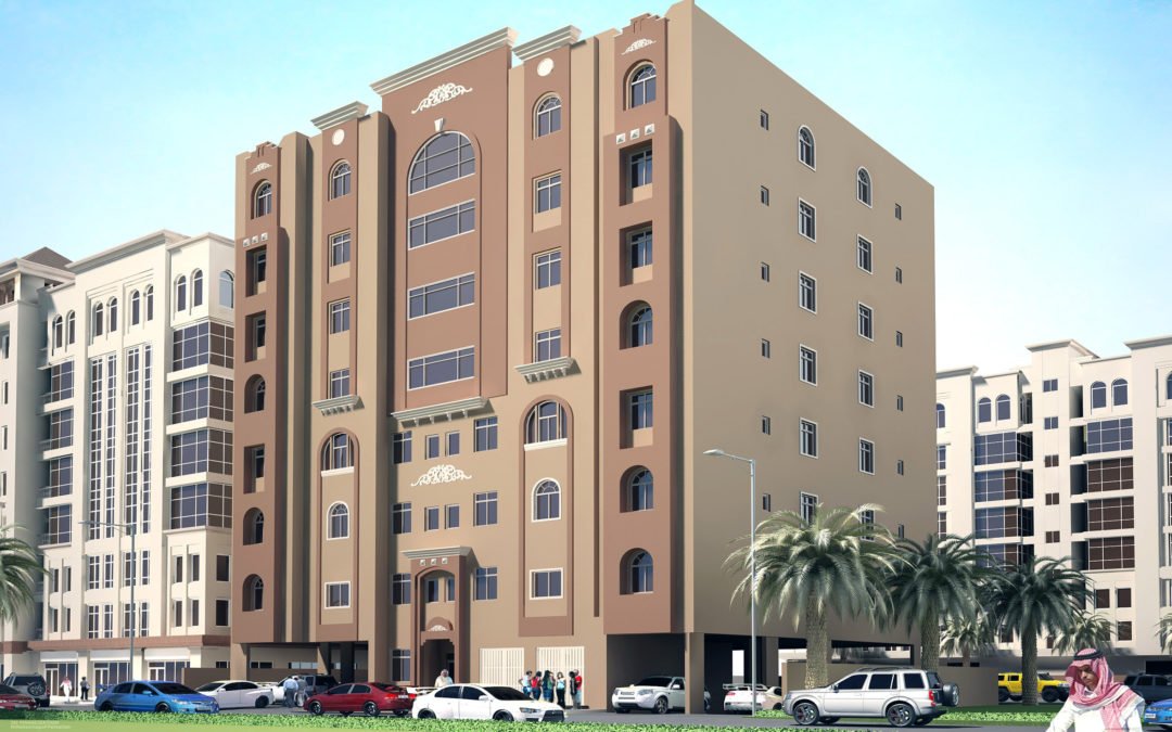 Mr. MOHAMED AL-KUBAISI – APARTMENTS BUILDING