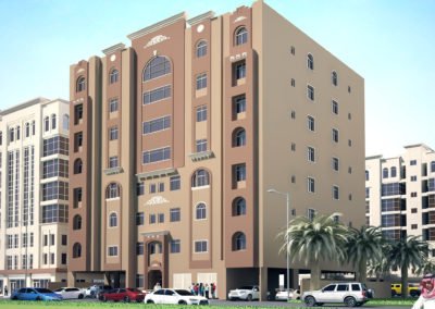 Mr. MOHAMED AL-KUBAISI – APARTMENTS BUILDING