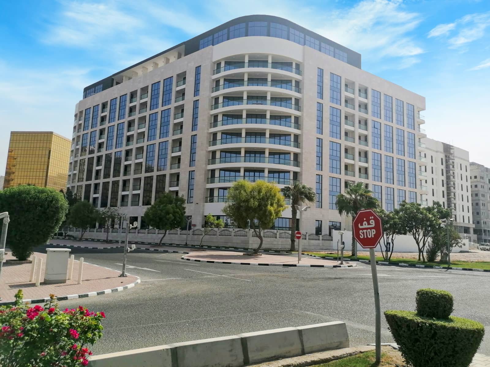 RAWDAT AL KHAIL - HOTEL BUILDING