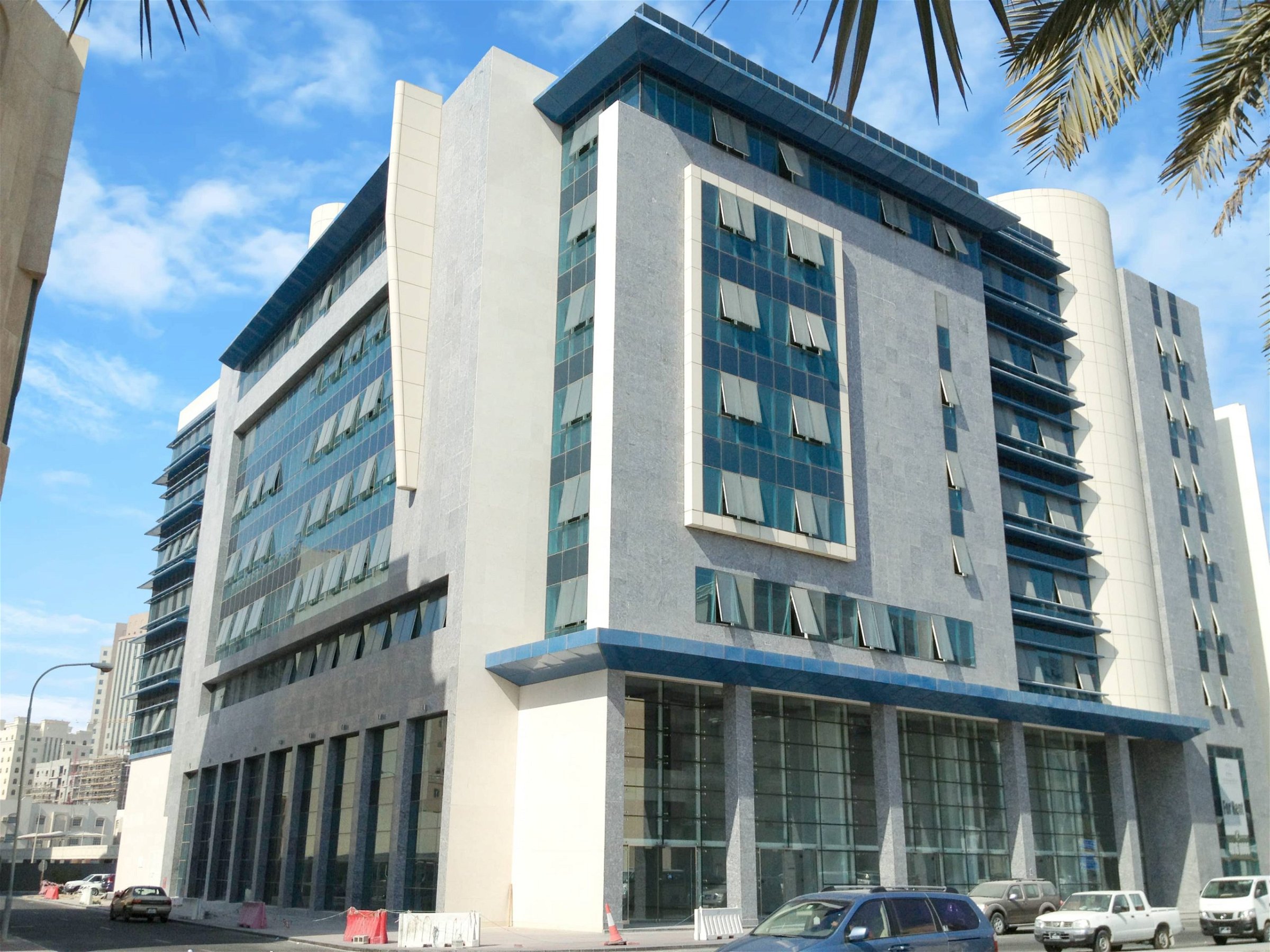 SHEIKH AHMED BIN JASSIM AL-THANI - OFFICE BUILDING
