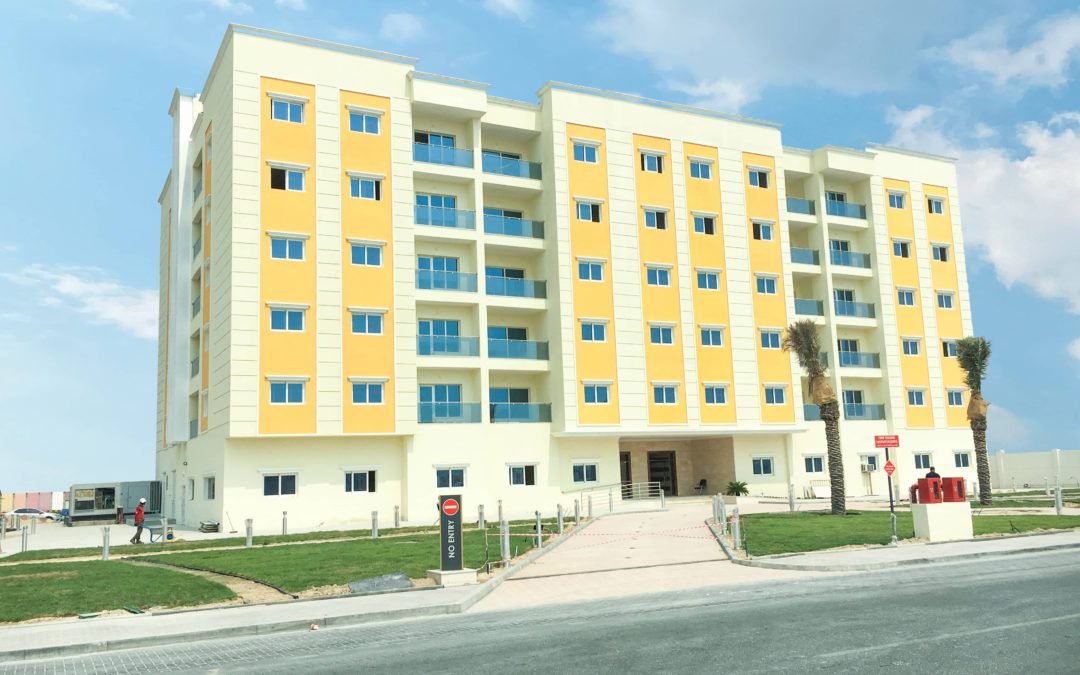 AL JERYAN CONTRACTING AND TRADING – APARTMENT BUILDING